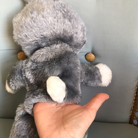 Vintage 1970's Warner Bros Bugs Bunny plush hand puppet Looney Tunes collectible - Picture 2 of 12